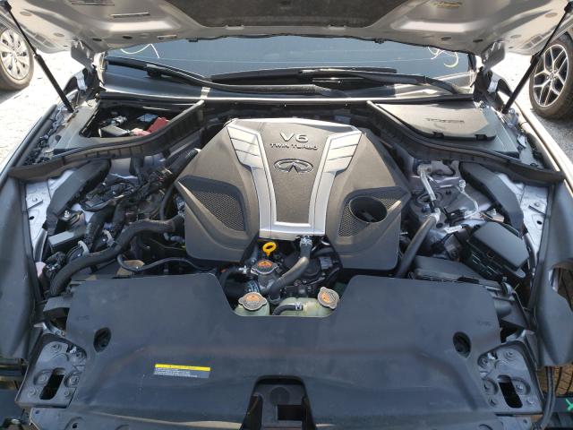 Photo 6 VIN: JN1FV7AR7JM480889 - INFINITI Q50 RED SP 