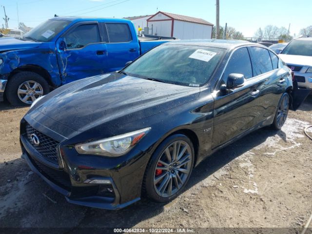 Photo 1 VIN: JN1FV7AR7JM481105 - INFINITI Q50 