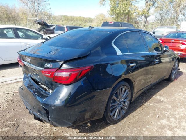 Photo 3 VIN: JN1FV7AR7JM481105 - INFINITI Q50 