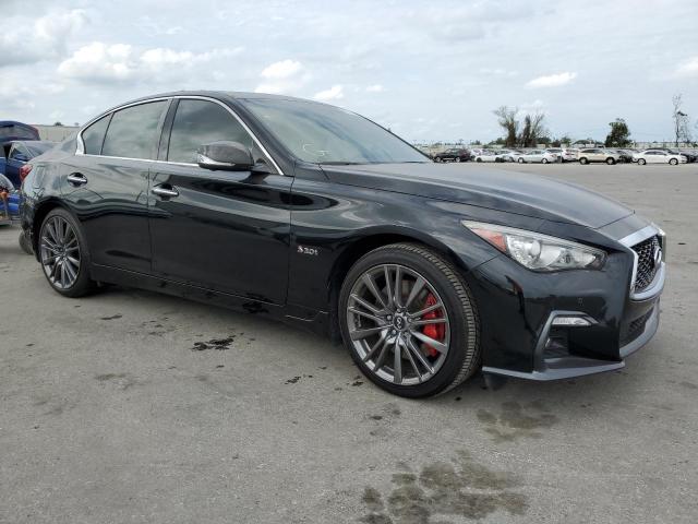 Photo 3 VIN: JN1FV7AR7JM481296 - INFINITI Q50 RED SP 