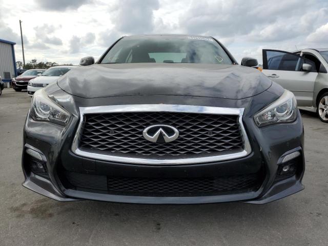 Photo 4 VIN: JN1FV7AR7JM481296 - INFINITI Q50 RED SP 