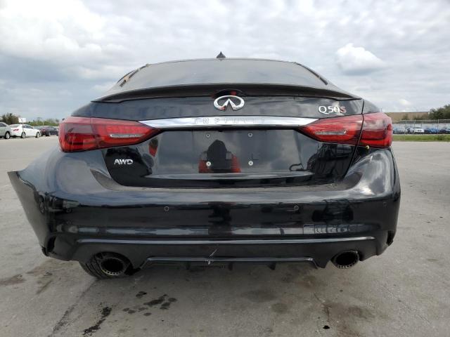 Photo 5 VIN: JN1FV7AR7JM481296 - INFINITI Q50 RED SP 