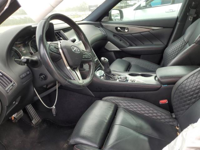 Photo 6 VIN: JN1FV7AR7JM481296 - INFINITI Q50 RED SP 