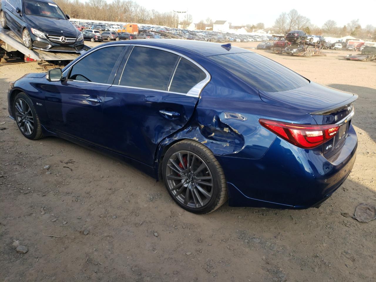 Photo 1 VIN: JN1FV7AR7JM481492 - INFINITI Q50 