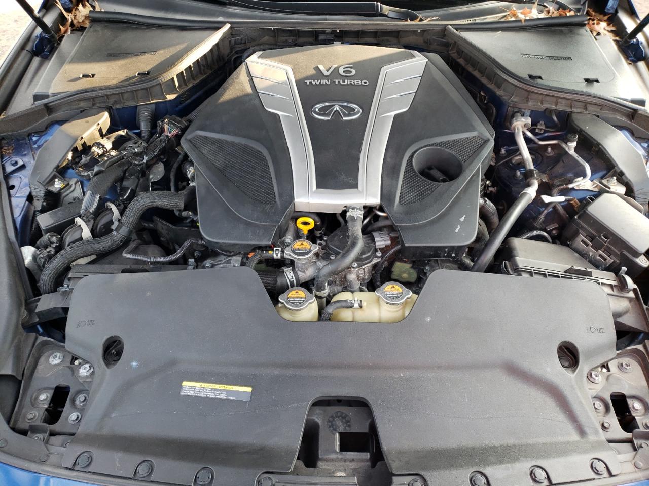 Photo 10 VIN: JN1FV7AR7JM481492 - INFINITI Q50 