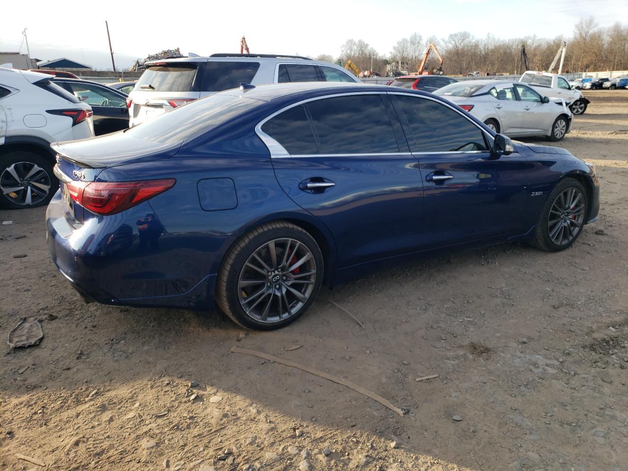 Photo 2 VIN: JN1FV7AR7JM481492 - INFINITI Q50 