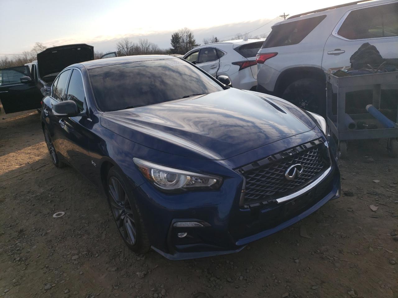 Photo 3 VIN: JN1FV7AR7JM481492 - INFINITI Q50 