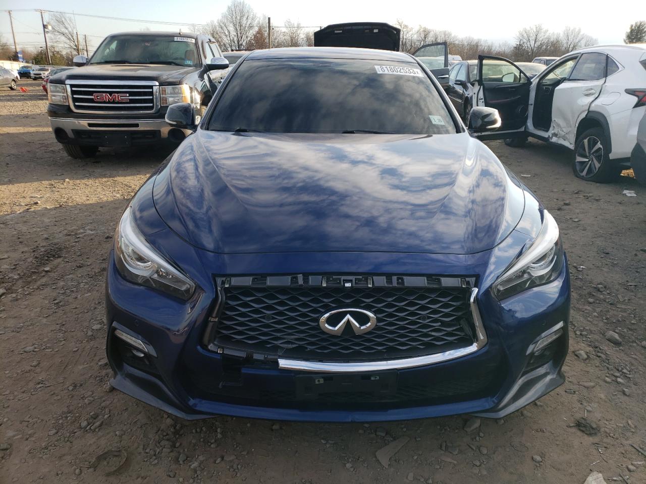 Photo 4 VIN: JN1FV7AR7JM481492 - INFINITI Q50 