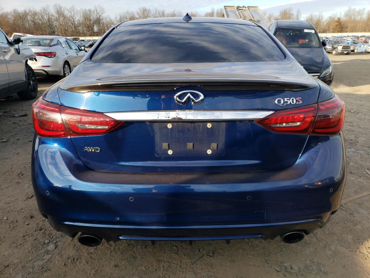 Photo 5 VIN: JN1FV7AR7JM481492 - INFINITI Q50 