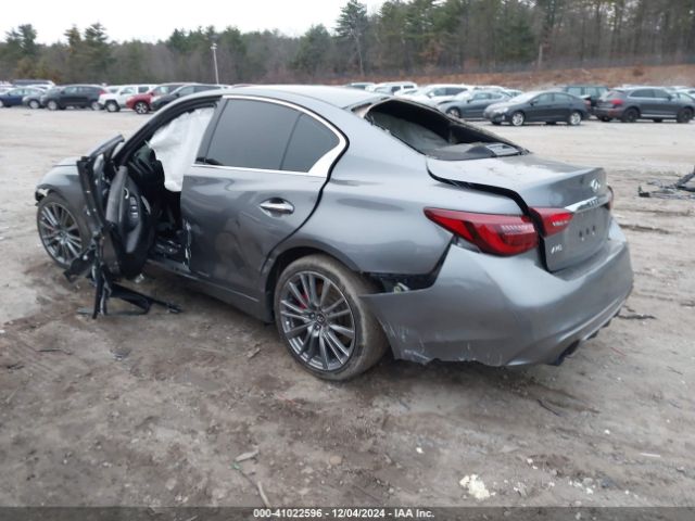 Photo 2 VIN: JN1FV7AR7JM481685 - INFINITI Q50 