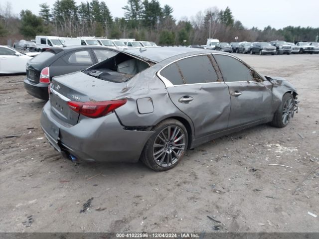 Photo 3 VIN: JN1FV7AR7JM481685 - INFINITI Q50 