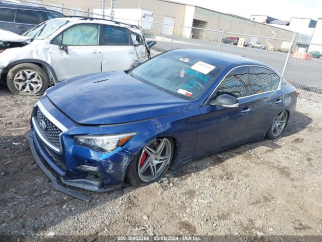 Photo 1 VIN: JN1FV7AR7JM700239 - INFINITI Q50 