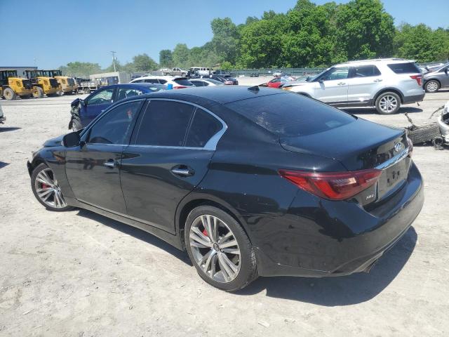 Photo 1 VIN: JN1FV7AR7KM800522 - INFINITI Q50 