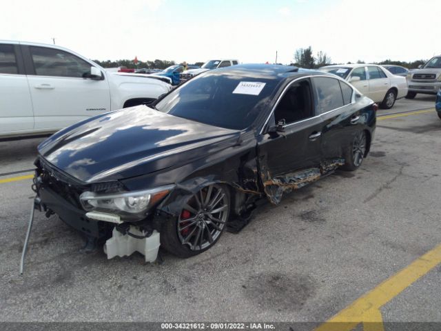 Photo 1 VIN: JN1FV7AR7KM800522 - INFINITI Q50 