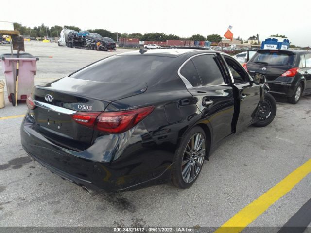 Photo 3 VIN: JN1FV7AR7KM800522 - INFINITI Q50 