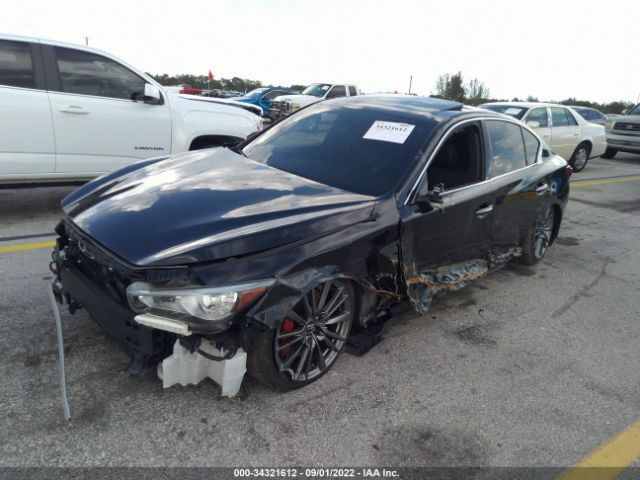 Photo 5 VIN: JN1FV7AR7KM800522 - INFINITI Q50 