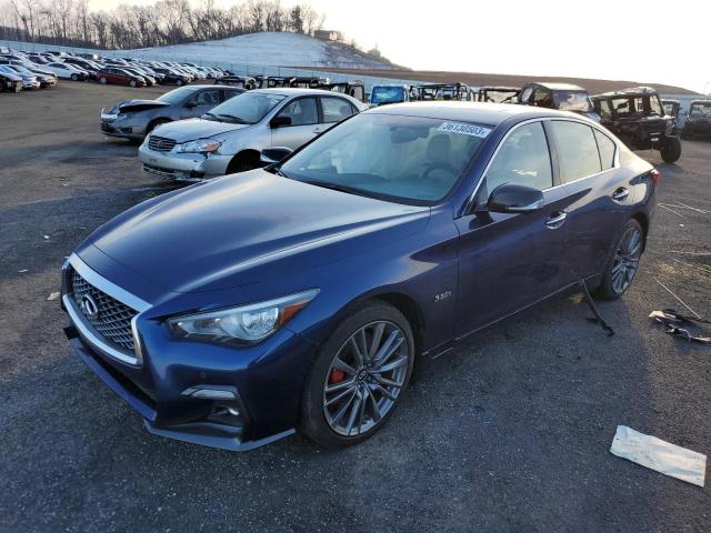 Photo 0 VIN: JN1FV7AR7KM800567 - INFINITI Q50 RED SP 