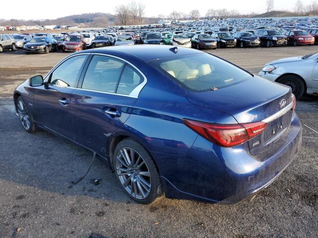 Photo 1 VIN: JN1FV7AR7KM800567 - INFINITI Q50 RED SP 