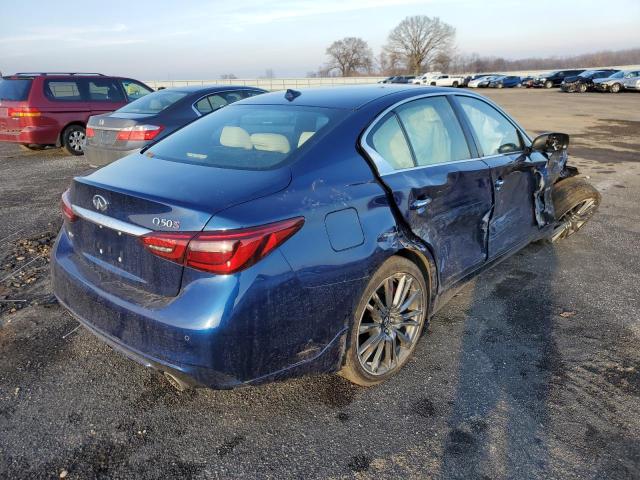 Photo 2 VIN: JN1FV7AR7KM800567 - INFINITI Q50 RED SP 