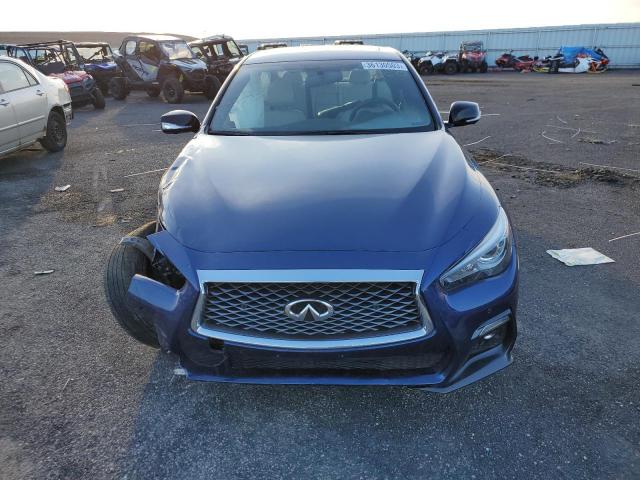 Photo 4 VIN: JN1FV7AR7KM800567 - INFINITI Q50 RED SP 