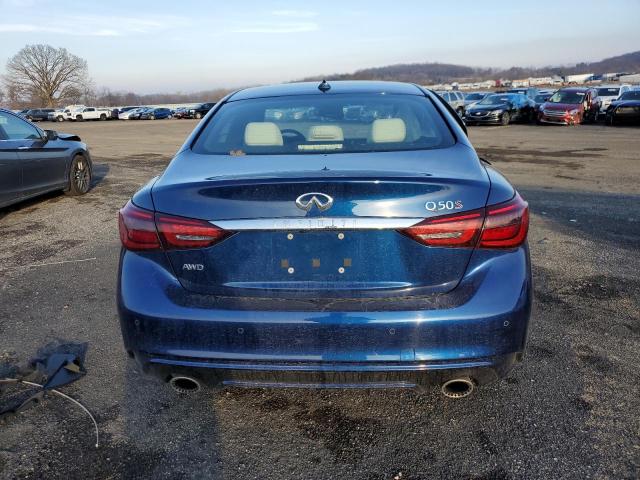 Photo 5 VIN: JN1FV7AR7KM800567 - INFINITI Q50 RED SP 