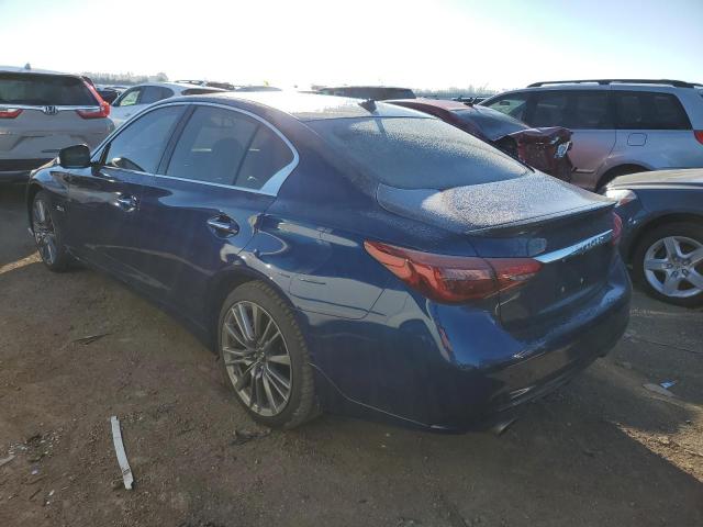 Photo 1 VIN: JN1FV7AR7KM800830 - INFINITI Q50 RED SP 