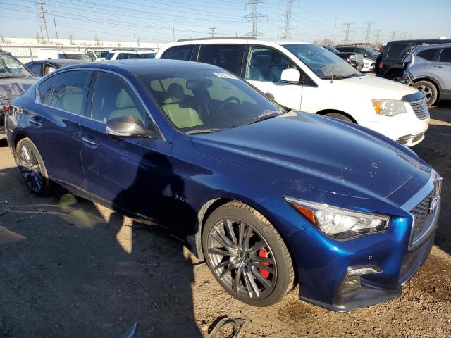 Photo 3 VIN: JN1FV7AR7KM800830 - INFINITI Q50 RED SP 