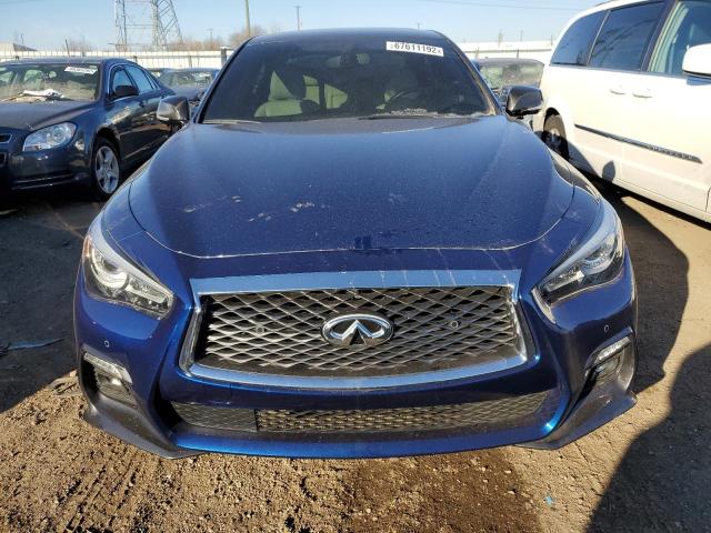 Photo 4 VIN: JN1FV7AR7KM800830 - INFINITI Q50 RED SP 