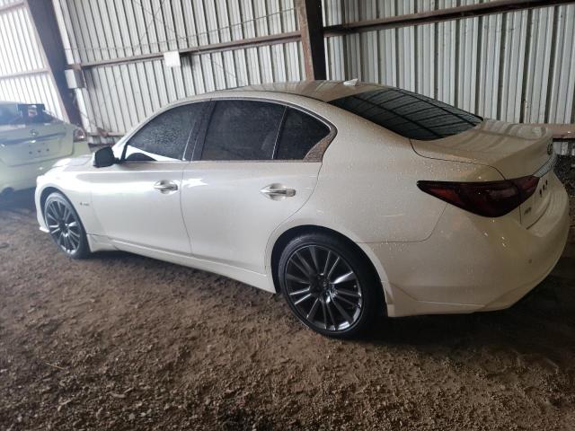 Photo 1 VIN: JN1FV7AR7KM801346 - INFINITI Q50 RED SP 