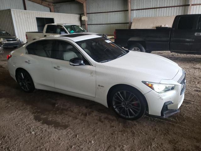 Photo 3 VIN: JN1FV7AR7KM801346 - INFINITI Q50 RED SP 