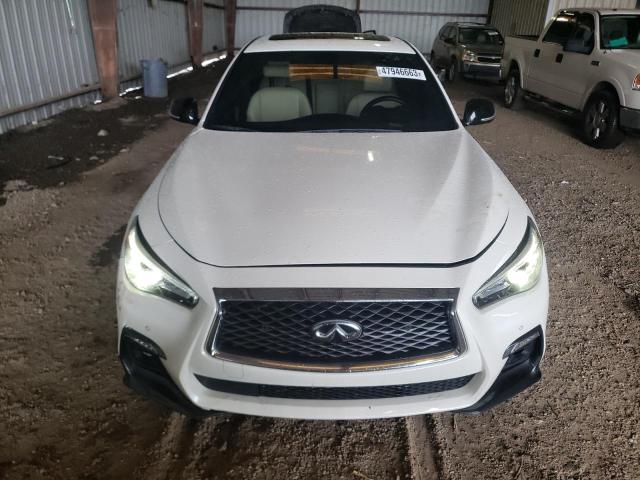 Photo 4 VIN: JN1FV7AR7KM801346 - INFINITI Q50 RED SP 