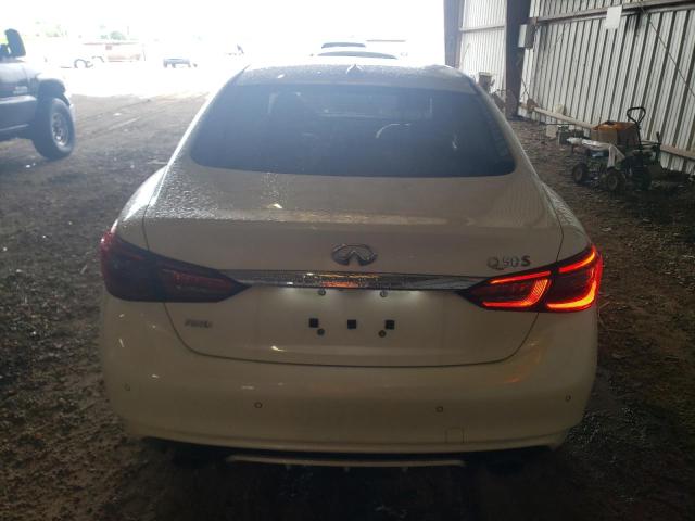 Photo 5 VIN: JN1FV7AR7KM801346 - INFINITI Q50 RED SP 