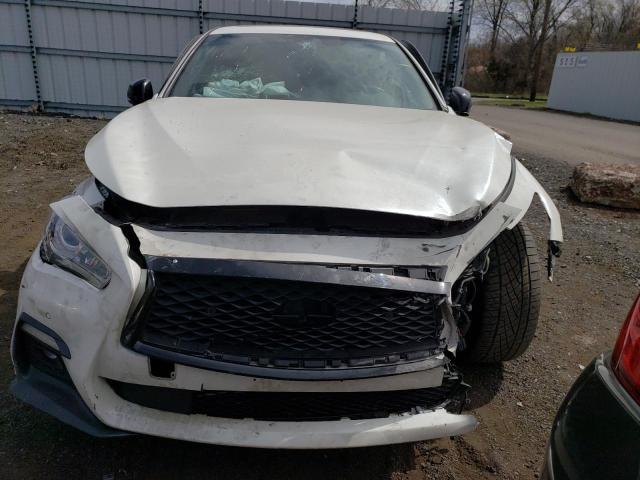 Photo 4 VIN: JN1FV7AR7KM830068 - INFINITI Q50 RED SP 