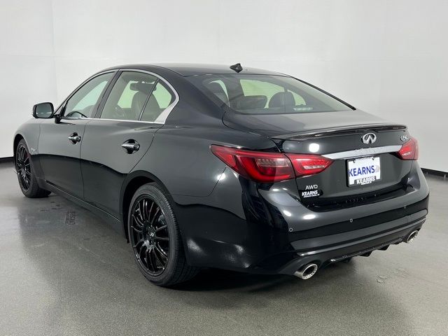 Photo 4 VIN: JN1FV7AR7KM830216 - INFINITI Q50 