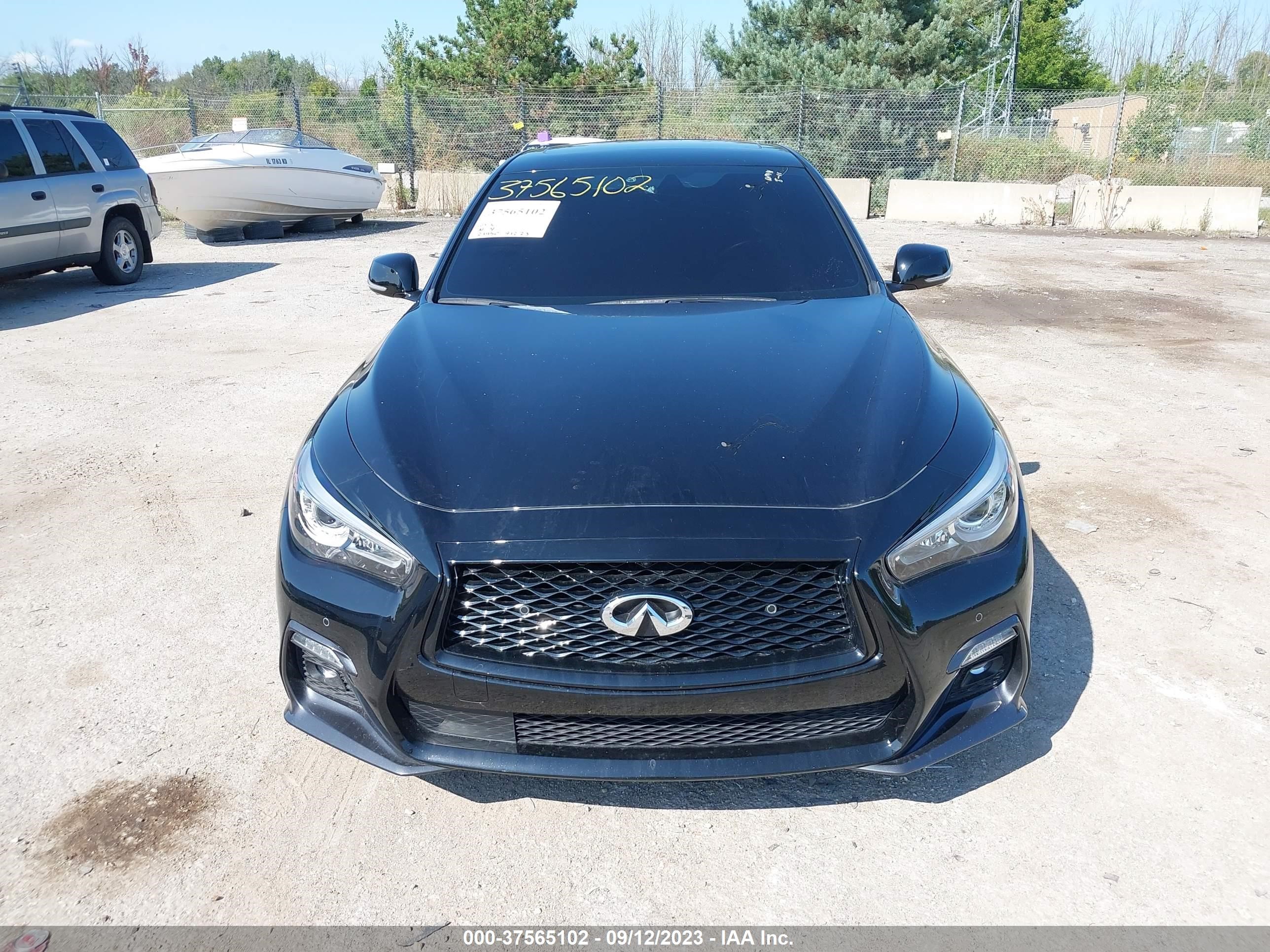 Photo 11 VIN: JN1FV7AR7KM830216 - INFINITI Q50 