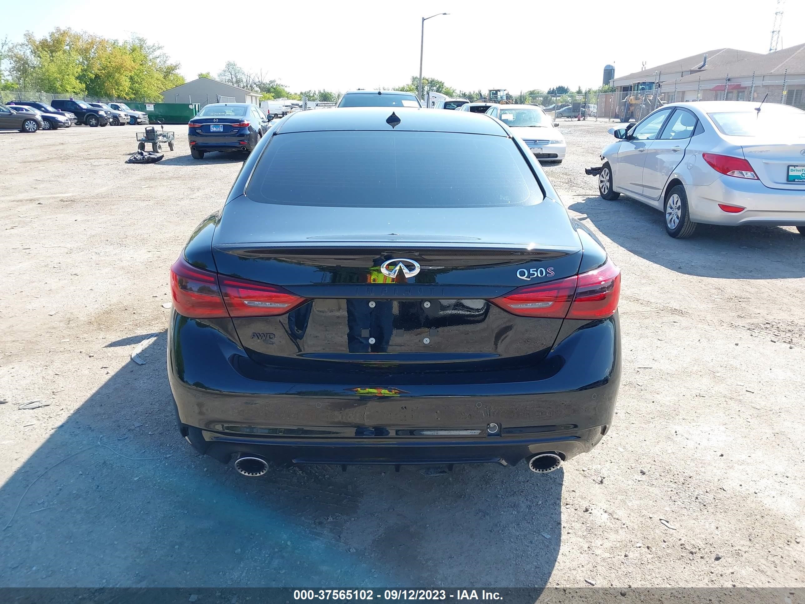 Photo 15 VIN: JN1FV7AR7KM830216 - INFINITI Q50 