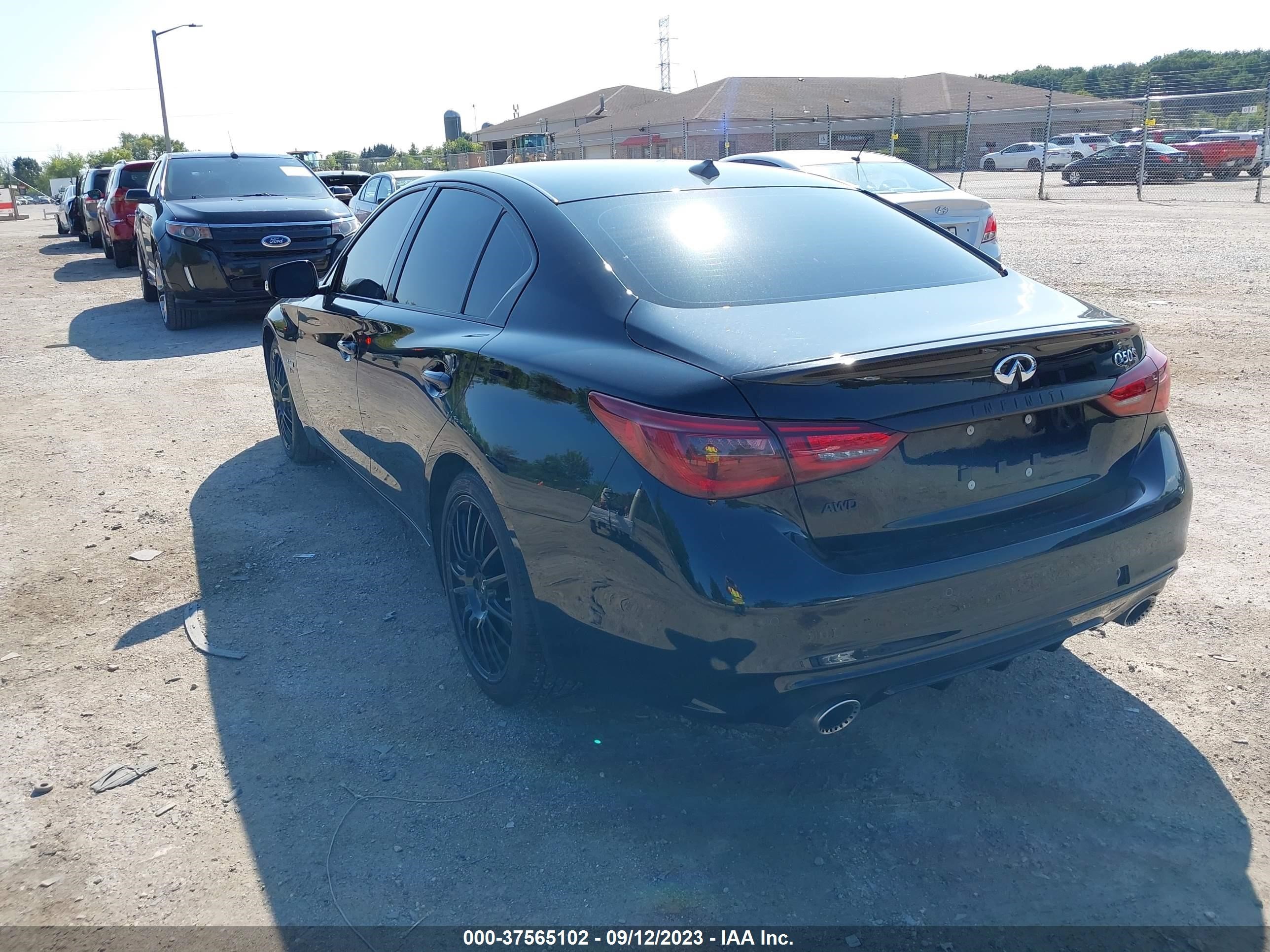 Photo 2 VIN: JN1FV7AR7KM830216 - INFINITI Q50 