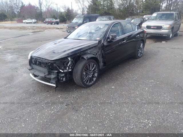 Photo 1 VIN: JN1FV7AR8GM450471 - INFINITI Q50 