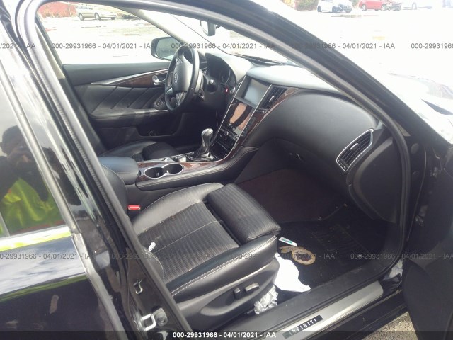 Photo 4 VIN: JN1FV7AR8GM450471 - INFINITI Q50 