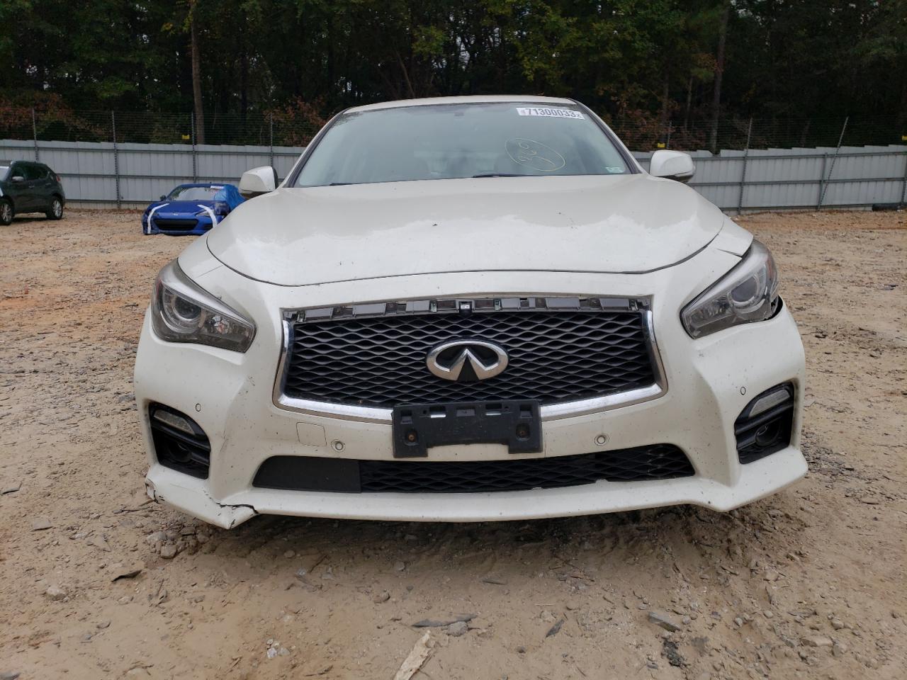 Photo 4 VIN: JN1FV7AR8GM450857 - INFINITI Q50 