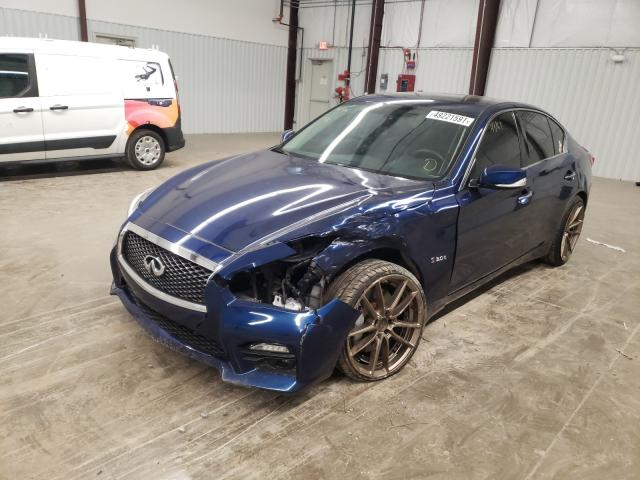 Photo 1 VIN: JN1FV7AR8GM450874 - INFINITI Q50 RED SP 