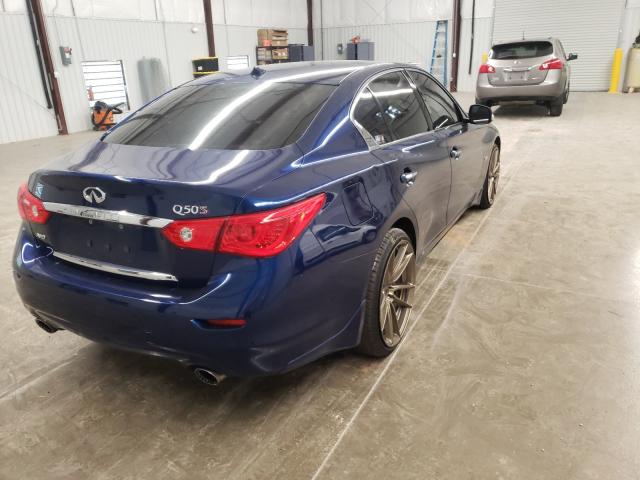 Photo 3 VIN: JN1FV7AR8GM450874 - INFINITI Q50 RED SP 