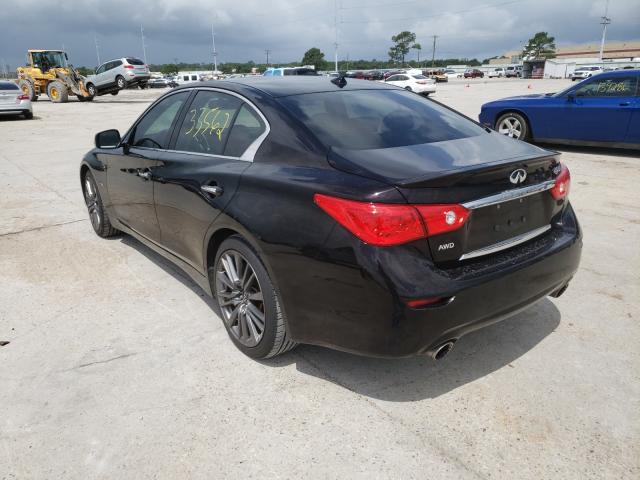 Photo 2 VIN: JN1FV7AR8GM450986 - INFINITI Q50 RED SP 