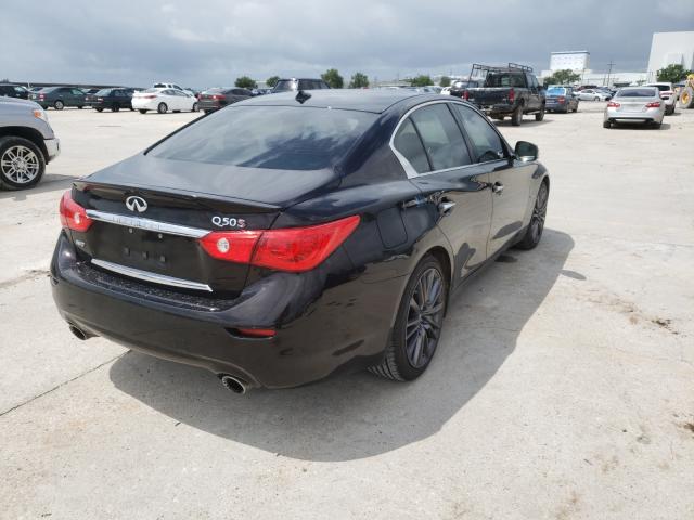 Photo 3 VIN: JN1FV7AR8GM450986 - INFINITI Q50 RED SP 