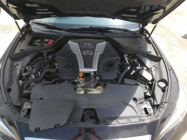 Photo 6 VIN: JN1FV7AR8GM450986 - INFINITI Q50 RED SP 