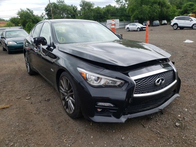 Photo 0 VIN: JN1FV7AR8GM451135 - INFINITI Q50 RED SP 