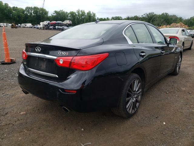 Photo 3 VIN: JN1FV7AR8GM451135 - INFINITI Q50 RED SP 