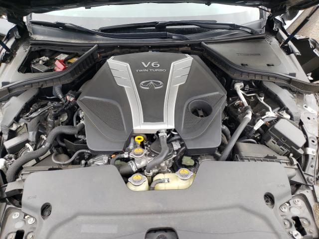 Photo 6 VIN: JN1FV7AR8GM451135 - INFINITI Q50 RED SP 