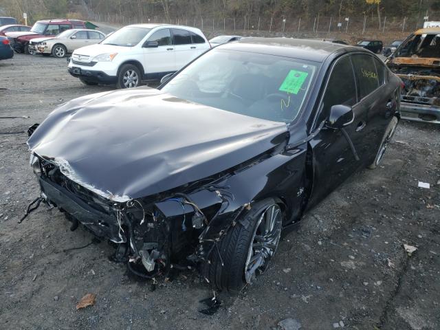 Photo 1 VIN: JN1FV7AR8GM451541 - INFINITI Q50 