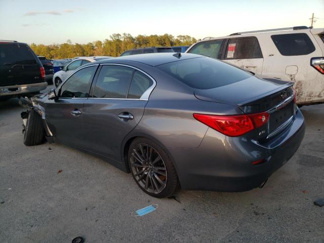 Photo 1 VIN: JN1FV7AR8GM451796 - INFINITI Q50 RED SP 